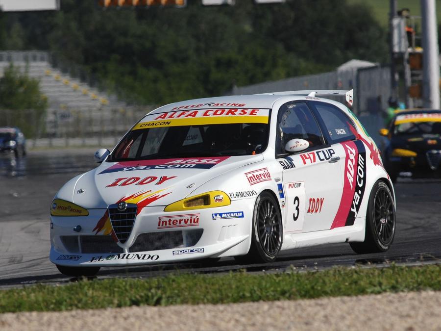  Alfa Romeo 147 Cup (SE092) 2006 года  (фото 1 из 1)